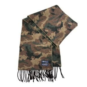 Polo by Ralph Lauren Wool Camouflage Scarf